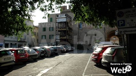 Pums Come Sarebbero Le Piazze Parcheggio Di Faenza Senza Le Auto In