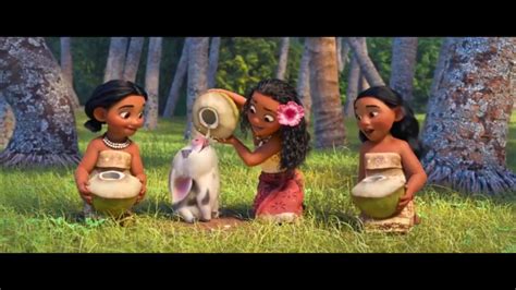 Moana Official Trailer Disneys Youre Welcome Movie Clip For Kids