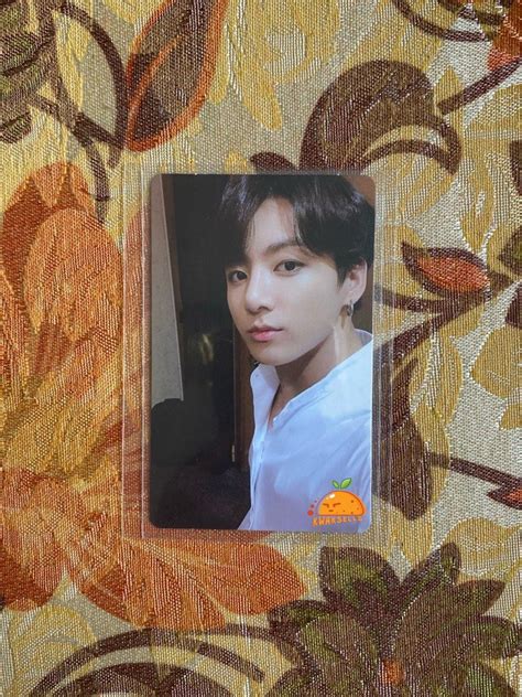 Bts Jungkook Jk Memories Memo Bluray Br 2019 Pc Photocard Hobbies