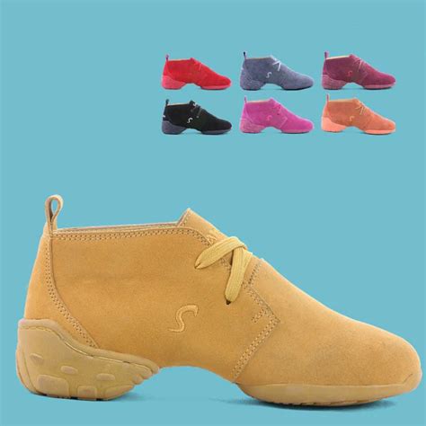 New Arrival Women S Genuine Leather Modern Jazz Square Dance Shoes Soft