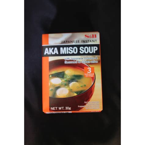 Soupe Miso Aka Miso 30g Le Carré Asiatique