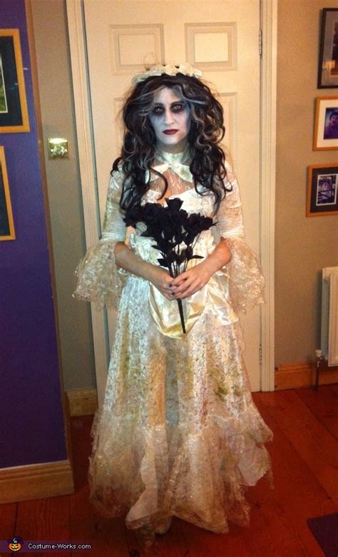 Diy Corpse Bride Costume For Women Original Diy Costumes