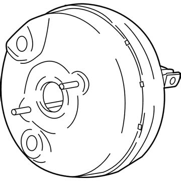 BRB 147 BRB147 Genuine Ford Booster Assembly Brake