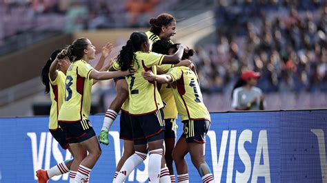 Colombia Lista Para El Mundial Sub 20 Femenino El Cinco Cero