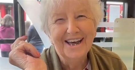 Gran Gets First Tattoo At The Age Of 81 And Internet Brands Her Icon Daily Star