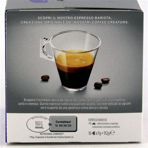 Nescafè Dolce Gusto Espresso Barista 16 Capsule 112g Paladini Otello