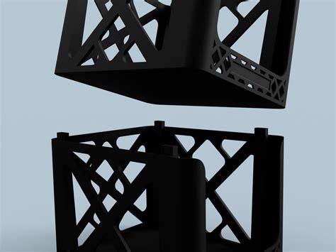 Modular Stacking Baskets - Large by Trickstyle | Download free STL