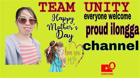 Happy Mother S Day Sa Lahat Ng Nanay All Over The World I Love You All