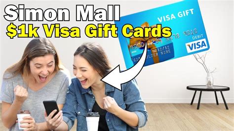 Simon Mall 1k Visa Gift Card For Churners I Miles Matias YouTube