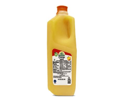 64 Fl Oz Orange Juice From Concentrate Nature S Nectar ALDI US