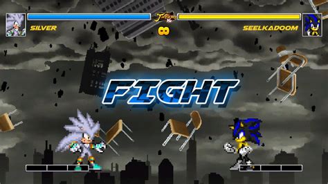 Breaking News New Silver Jus Mugen Release Silver Vs Seekladoom