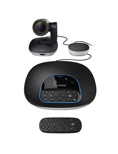 Système De Webcam Visioconférence Logitech Group Usb Emea 960 001057 Disponible En Tunisie