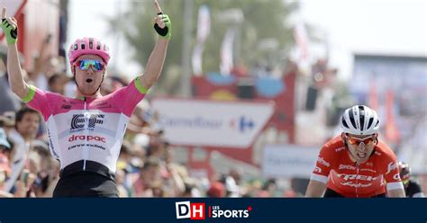 Vuelta Simon Clarke remporte la 5e étape le Français Rudy Molard