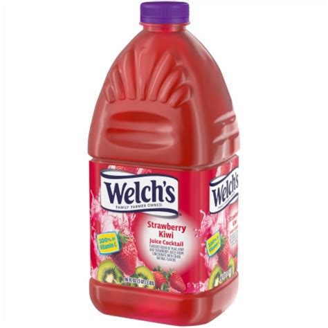 Welch S Strawberry Kiwi Juice Cocktail 96 Fl Oz Smiths Food And Drug