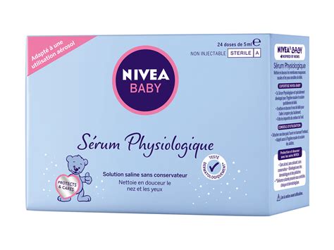 Nivea Bébé sérum physiologique Lidl France Archive des offres