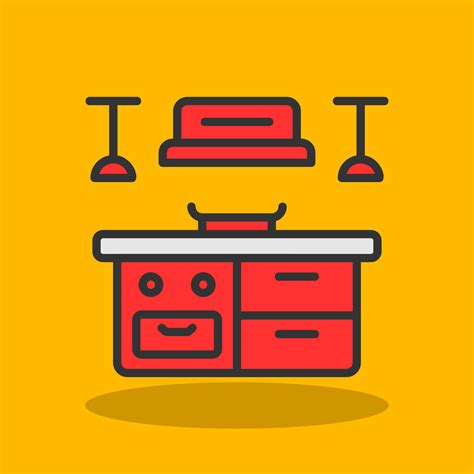 Kitchen Vector Icon Design 20046802 Vector Art at Vecteezy