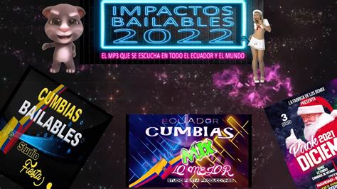 Cumbia Engañadora Impacto Bailables 2022 Animadora YouTube