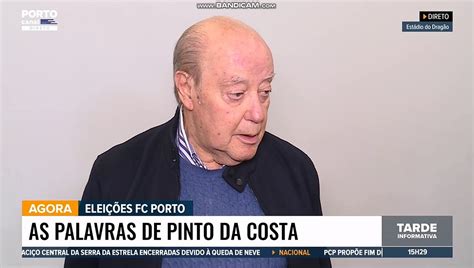 Pinto da Costa Vídeo Dailymotion