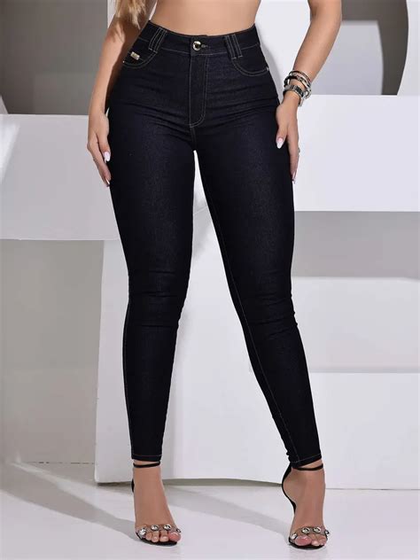 CALÇA FEMININA HOT PANTS MODELADORA CALÇA FEMININA HOT PANTS