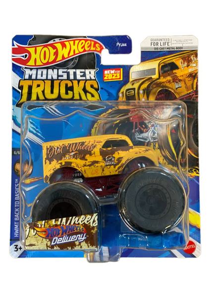 Hot Wheels Monster Trucks Hlr