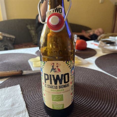 Piwo Ze Starego Browaru Bio Lager Kultowy Browar Staropolski Untappd