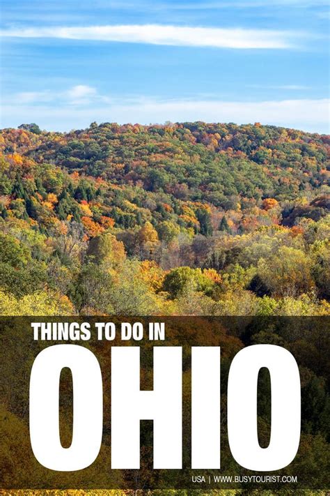 30 Best And Fun Things To Do In Ohio Fun Things To Do Ohio Travel