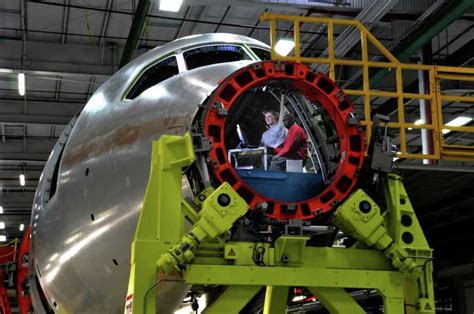 Spirit Aerosystems Boeing 787 Production