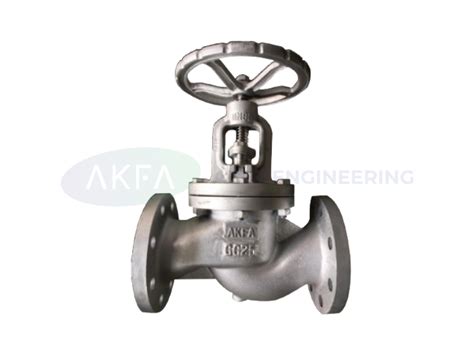 ACET Engineering Valve Supplier Johor Malaysia Globe Valve PN16