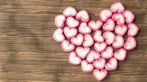 Candy Hearts Wallpaper 60 Images