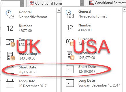 long date format number