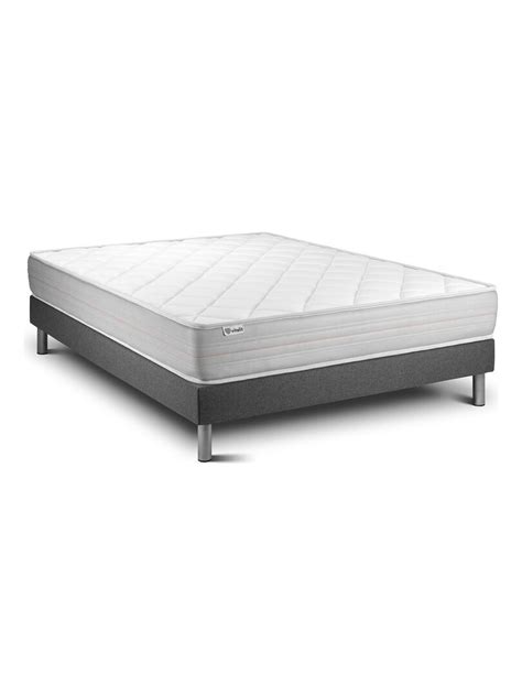 Ensemble Matelas Mousse Polyur Thane M Moire De Forme Et Sommier