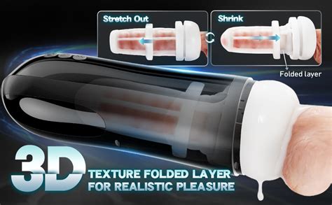 7 Thrusting 7 Vibration Male Sex Toy Automatic Male Masturbator Cup