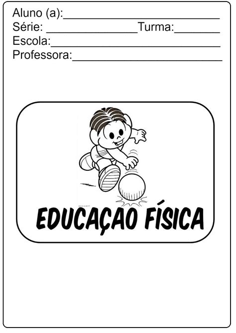 Capas Para Trabalho De Educacao Fisica Fdplearn