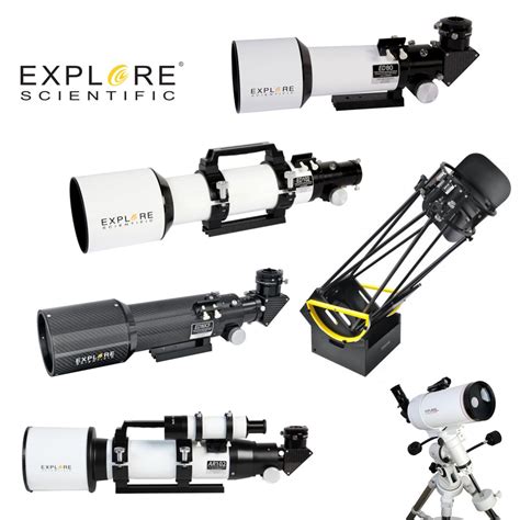 William Optics Explore Scientific Telescopes And Accessory Australia