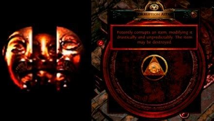 Corrupted Items Corru El rincón del Exiliado Path of Exile