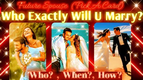 Who Will You Marry Who Is Your Future Spouse Husband Pick A Card Tarot Reading Love Timeless How