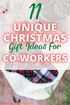 Unique Christmas Gift Ideas For Coworkers Inexpensive Diy