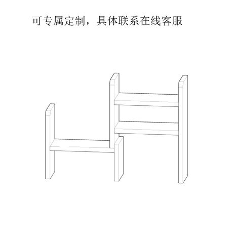 熱賣免郵 破損補發 實木櫸木可伸縮書架 辦公桌置物架 廚房收納多層儲物架 多功能置物架 Cjhp 蝦皮購物