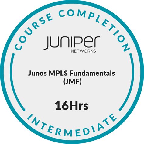 Junos Mpls Fundamentals Jmf Credly