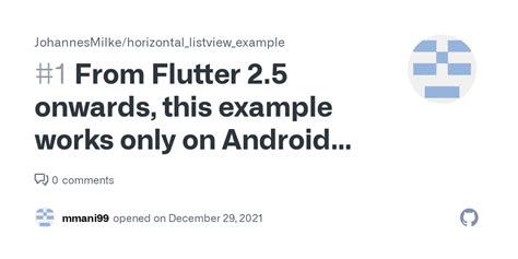 From Flutter Onwards This Example Works Only On Android But Not On