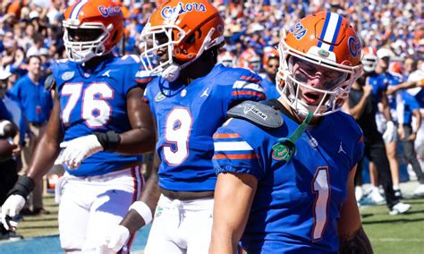 Florida Football 6 Quick Reactions After Gators Win V Missouri Tigers