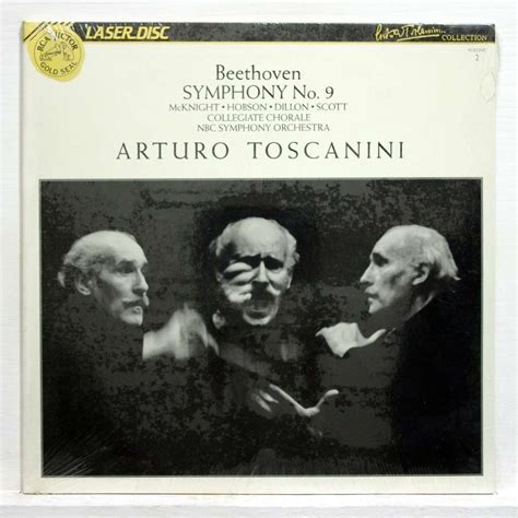 Beethoven Symphony No 9 Op 125 In D Minor Vol 2 By Arturo Toscanini