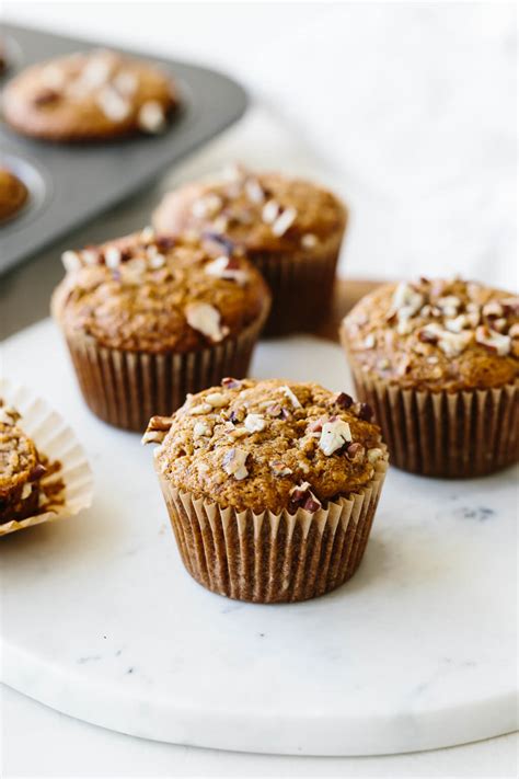 Paleo Banana Nut Muffins Downshiftology