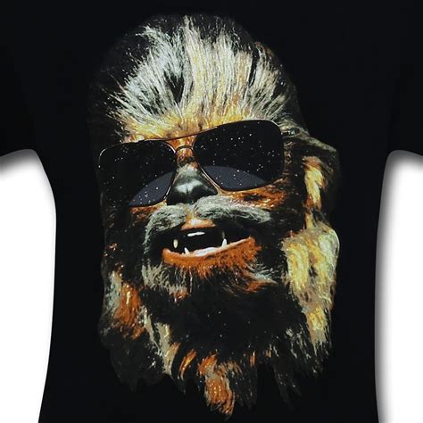 Star Wars Wookiee Shades 30 Single T Shirt