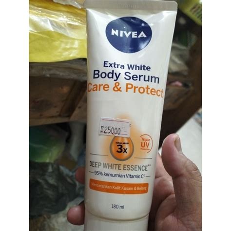 Jual Nivea Body Serum Ml Shopee Indonesia