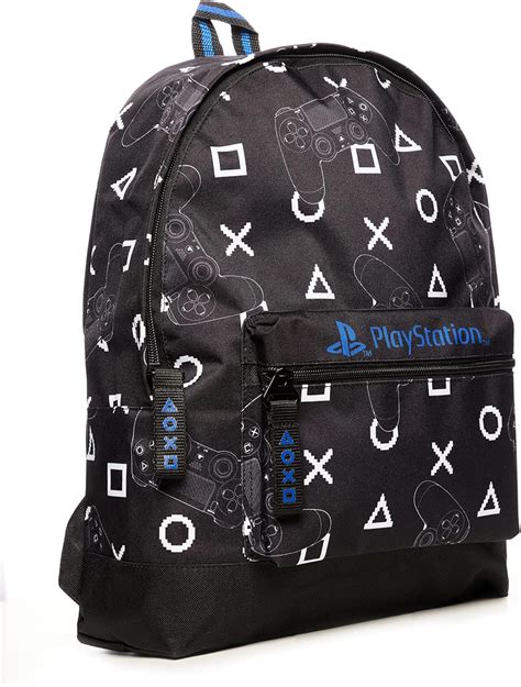 Playstation Official Black Controller Backpack Ps4 Ps5 Uk