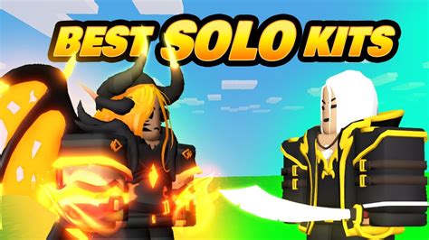 Best Solos Doubles Kits For Roblox BedWars YouTube