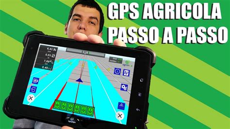 Como Configurar O Agro Guidance Gps Para Tratores Completo Youtube