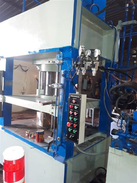 Hydraulic Compression Moulding Machine At Rs Rubber