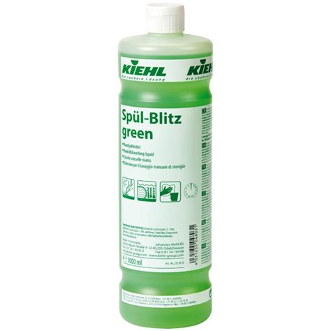 Kiehl Sp L Blitz Green Mit Glanztrockner L Sp Lmittel